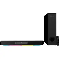 Creative Labs Sound Blaster Katana V2X, 90 W, 180 W, 6,3 cm, 63,5 cm (25"), 13,3 cm (5.25"), Musta (51MF8400AA000)
