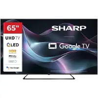 Sharp 65" 4K QLED Google TV 65HP6465E