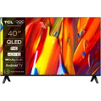 TCL 40V5C 40" Full HD QLED Google TV, 60 Hz, HDR10, HLG