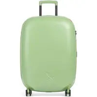 Pack Easy Gen T 4-pyöräinen vetolaukku 64 cm Laajennettava Vihreä
