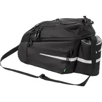 Vaude Silkroad pyörälaukku L i-Rack , musta