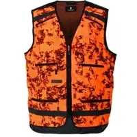 Woodline Dog Handler Vest Orange/Reflex XS
