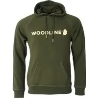 Woodline Hoodie Green L