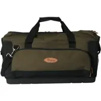 5etta Hunting Bag Ekered Green