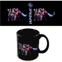 Pyramid Mug K-Pop Demon Hunters (Huntrix) Black Pod