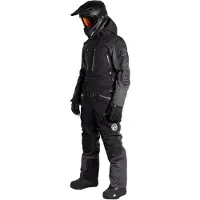 Jethwear m's the one kuorihaalari, black/iron - s