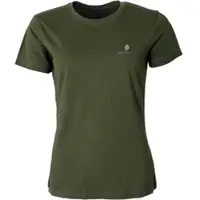 Woodline T-Shirt Green Women M