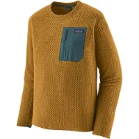 Patagonia R1 Air Crew Neulepaita bobcat brown Koko S