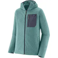 Patagonia R1 Air Full-Zip Hoody Fleecetakki blue sage Koko S