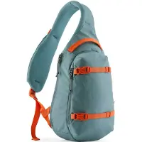 Patagonia Atom Sling 8L Laukku blue sage Koko Uni