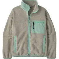 Patagonia Synch Vetoketjullinen Huppari oatmeal htr w / thin ice Koko S