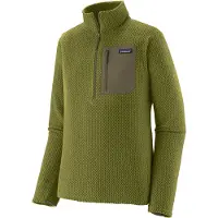 Patagonia R1 Air Zip Neck Fleeceneule caper green Koko M