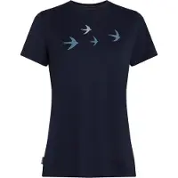 Icebreaker w merino 150 tech lite ss tee bird transit