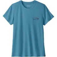Patagonia Cap Cool Trail - Stratapeaks T-Paita shore blue Koko L
