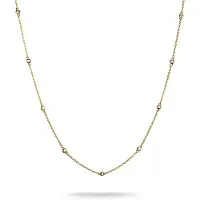 Thomas Sabo ELYNDRA kullattu kaulakoru KE2340-414-14-L50V