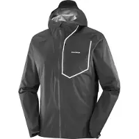 Salomon Men's Bonatti Pro Jacket Deep Black Vuorittomat treenitakit XL