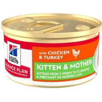 Hill's Pet Nutrition SP Feline & Kitten Tender Mousse 85g