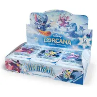 Sonstige Verlage Disney Lorcana: Winterspell Booster Display