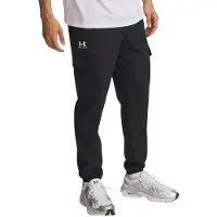 Under Armour Ua Vibe Woven Cargo Pants - Black - XXXL