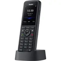 Yealink W59R Pro IP67-SIP DECT -IP-luuripari latausalustalla,