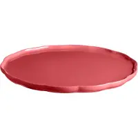Emile Henry Madeleine tarjoiluvati Purukumi, pyöreä