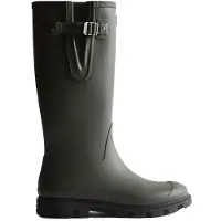 Hunter Unisex Downpour Adjustable Boot - Khaki green - 41