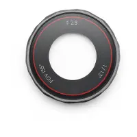 DJI Osmo Action 5 Pro Glass Lens Cover -linssisuojus