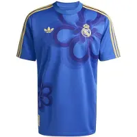 Adidas Real Madrid T-paita Cultural Story - Sininen - , koko Medium