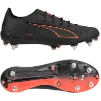 Puma Ultra 6 Ultimate Sg Eclipse - Musta/punainen - Pehmeä Nurmi (Sg), koko 42½