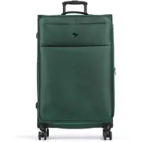 Pack Easy GoUp 4-pyöräinen vetolaukku L 76 cm Laajennettava Vihreä