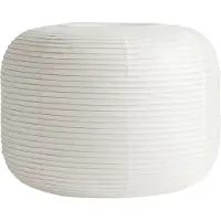 HAY Paper Shade Donut lampunvarjostin Classic white Ø60