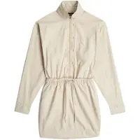 G-Star Utility Dress Long Sleeve - Beige - Women