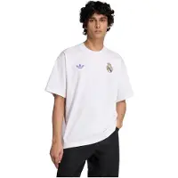 Adidas Real Madrid Lf Lyhythihainen T-paita