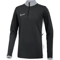 Nike Harjoituspaita Dri-fit Academy 25 Drill - Musta/harmaa/valkoinen Lapset, koko S: 128-137 cm