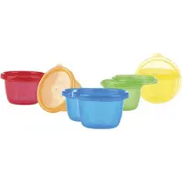 Nuby Kulhot 120 ml, 6-pack