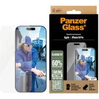 PanzerGlass iPhone 16 Pro Classic Fit Panssarilasi - 9H