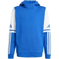 Adidas Sq25 Sw Hood Y - Blue - 164