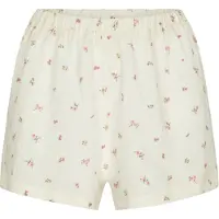 Hunkemoller Pyjamahousut vihreä / vaaleanpunainen / pastellinpinkki / valkoinen