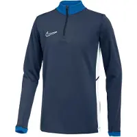 Nike Harjoituspaita Dri-fit Academy 25 Drill - Navy/sininen/valkoinen Lapset, koko M: 137-147 cm