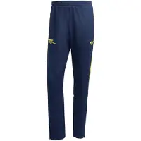 Adidas Urheiluhousut laivastonsininen / keltainen