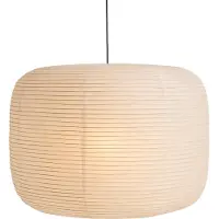HAY Paper Shade Donut lampunvarjostin Classic white Ø80