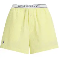 Ralph Lauren Seersucker Boxer Logo -pyjamashortsit