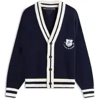 Tommy Hilfiger Athleisure Cricket Cardigan - Navy - M
