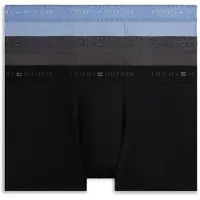 Tommy Hilfiger Underwear Bokserishortsit taivaansininen / harmaa / musta
