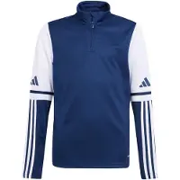 Adidas Urheilullinen collegepaita 'Squadra 25' laivastonsininen / valkoinen
