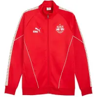 Puma Urheilutakki punainen / valkoinen