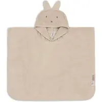 Jollein Bath Poncho Terry - Jacquard - Beige - 65X62