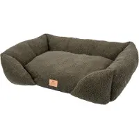 Ferplast pehmopeti Pamper Bouclé, vihreä P55xL45xK20cm, koirat ja kissat