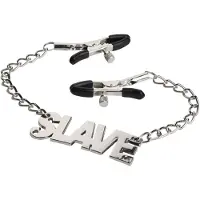 Master Series Slave Chain Nänninipistimet - Silver