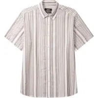 Clean Cut Copenhagen Creed S/S Shirt - Brown - M
